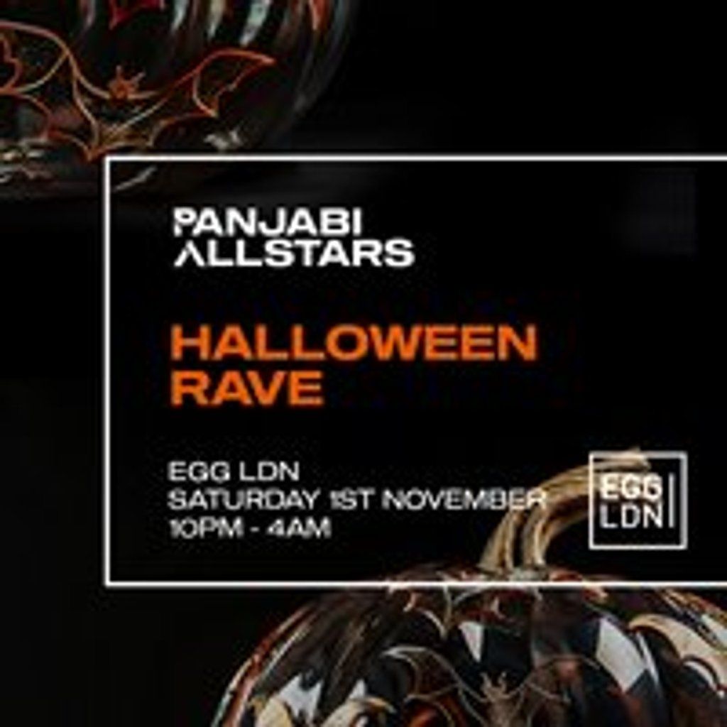 Panjabi Allstars Halloween Rave - London