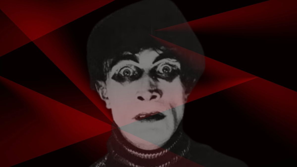 The Cabinet of Dr Caligari (1920 film) with organist Aaron Hawthorne