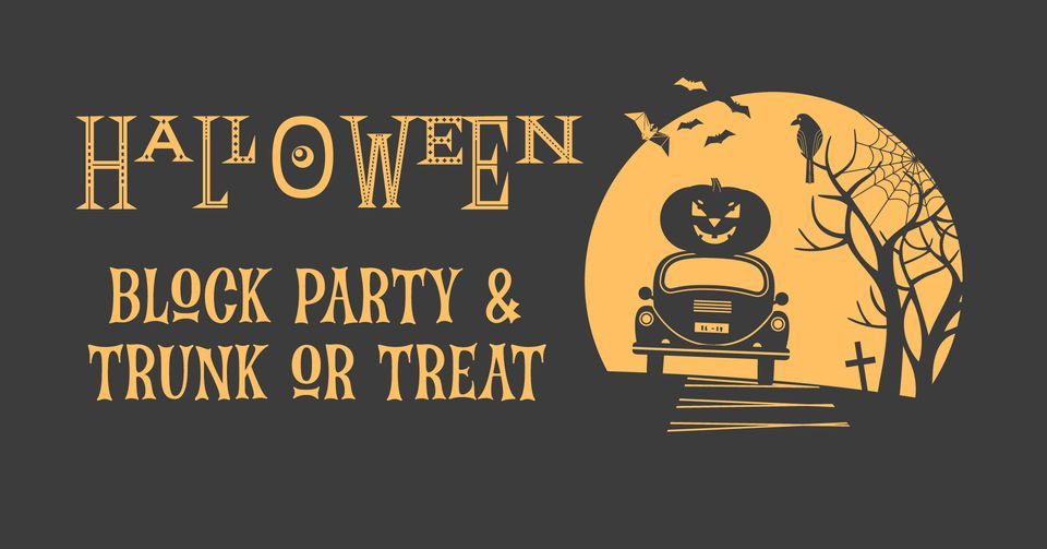 Halloween Block Party and TrunkorTreat Sungate Pool, Tulsa, OK