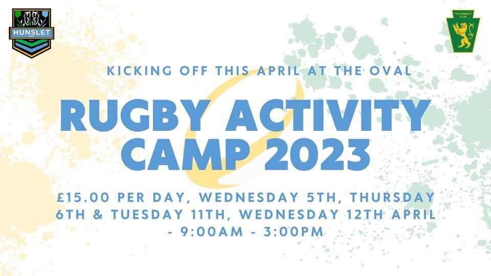 Rugby Activity Camp 2023