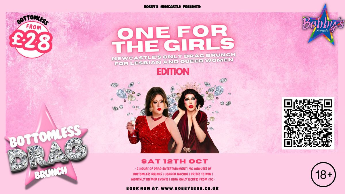 One For The Girls Brunch: Bottomless Drag Brunch @ Bobby's Newcastle