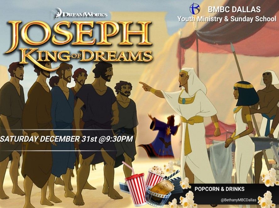Joseph King of Dreams Youth NYE 2023 Bethany Missionary Baptist Church Dallas, TX