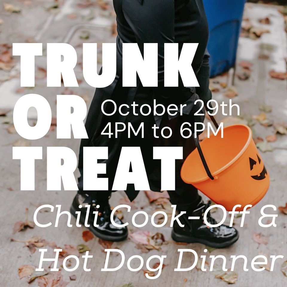 Trunk or Treat Cave Spring United Methodist Church, Roanoke, VA October 29, 2023
