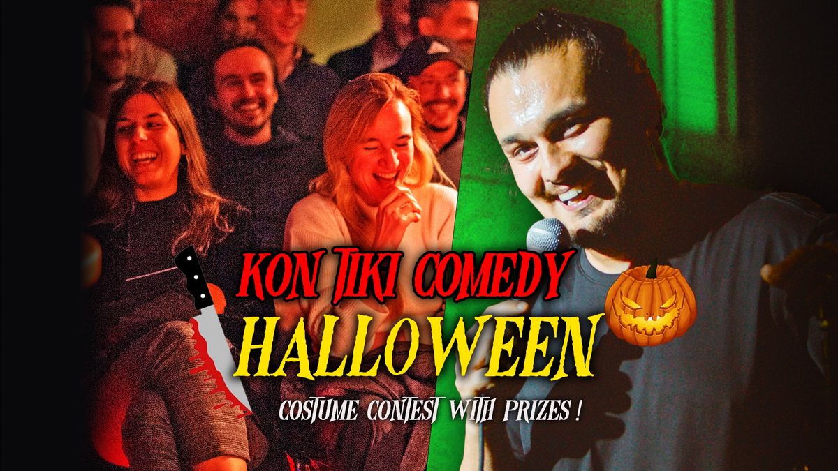 Kon-Tiki Comedy - Halloween Special Edition