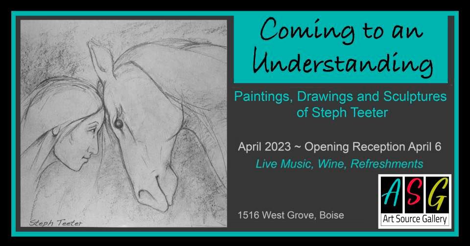 Coming to an Understanding - The Paintings, Drawings and Sculptures of Steph Teeter