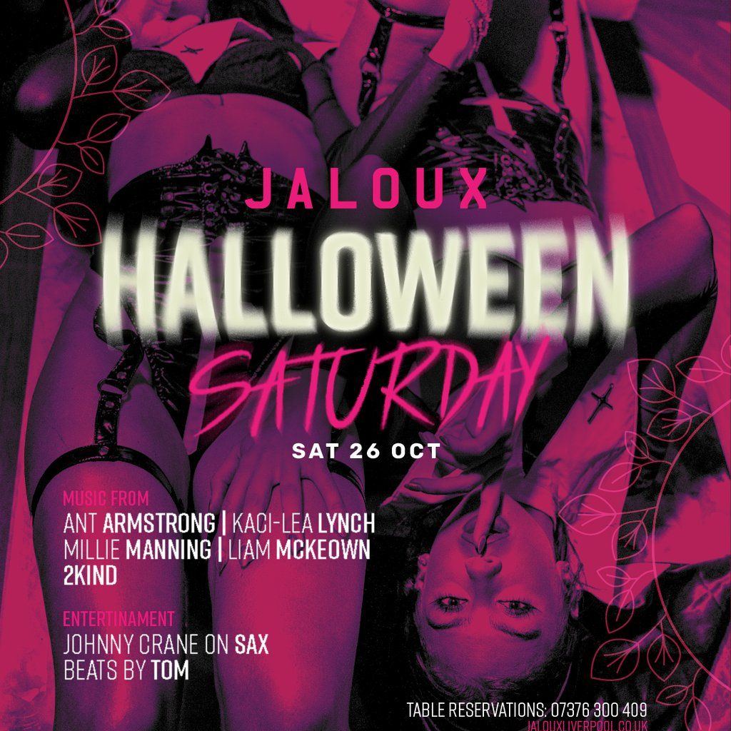 Halloween At Jaloux