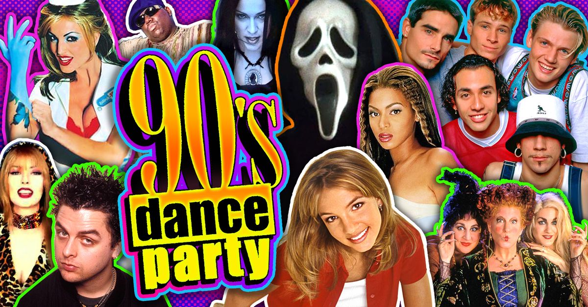 90's DANCE PARTY: \u00c9dition Halloween!