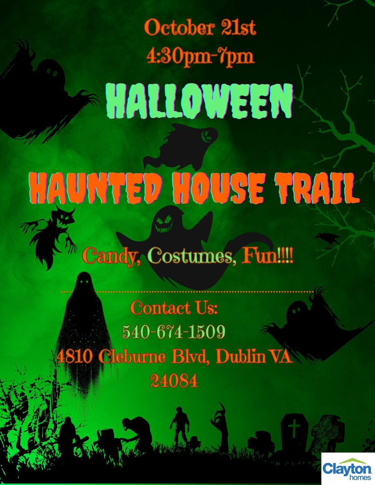 HAUNTED HOUSE TRAIL