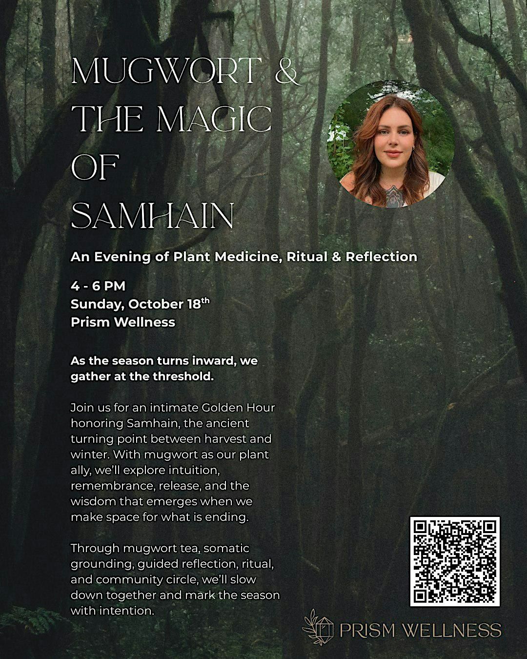 Golden Hour: Mugwort & The Magic of Samhain in Baltimore, Sun Oct 18 ...