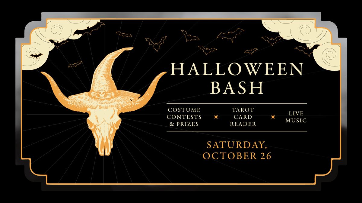 Halloween Bash