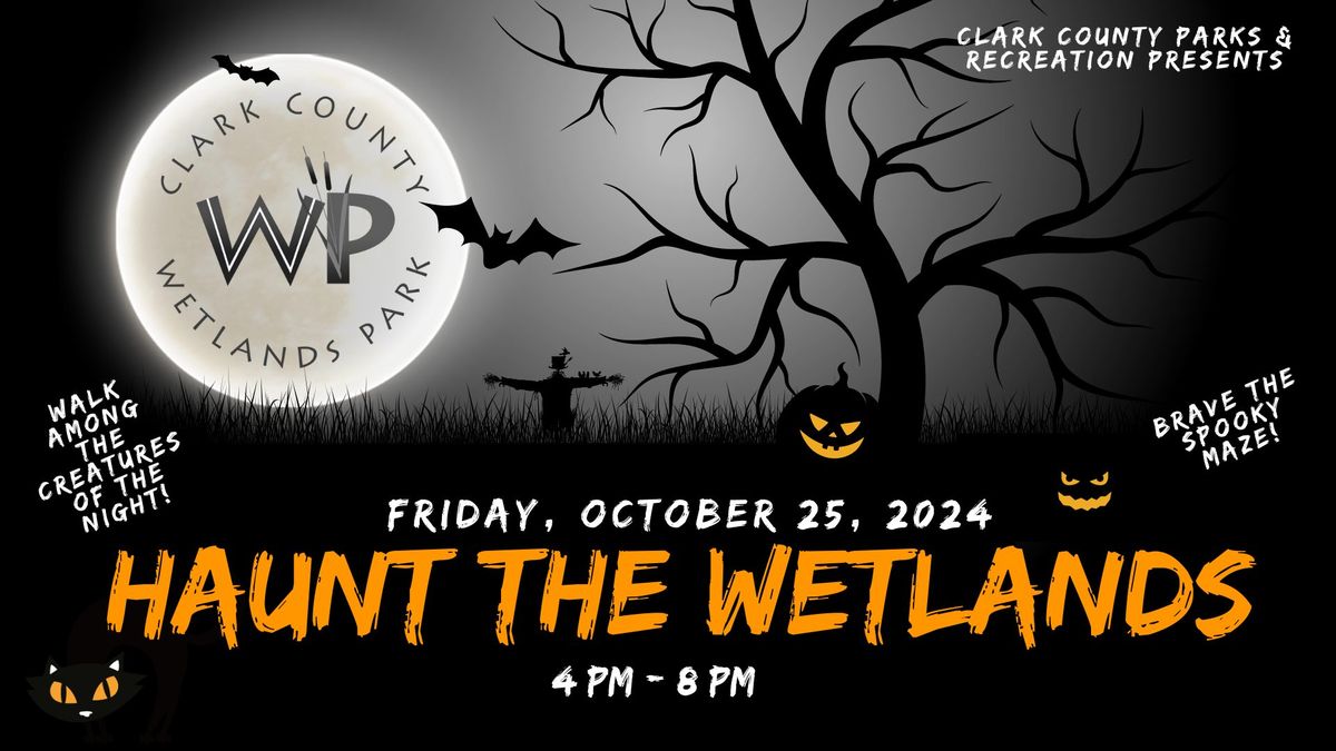 Haunt the Wetlands