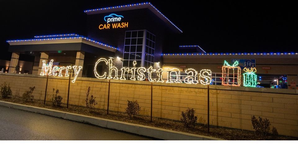 Christmas Light Spectacular Prime Car Wash (Westfield, IN) December
