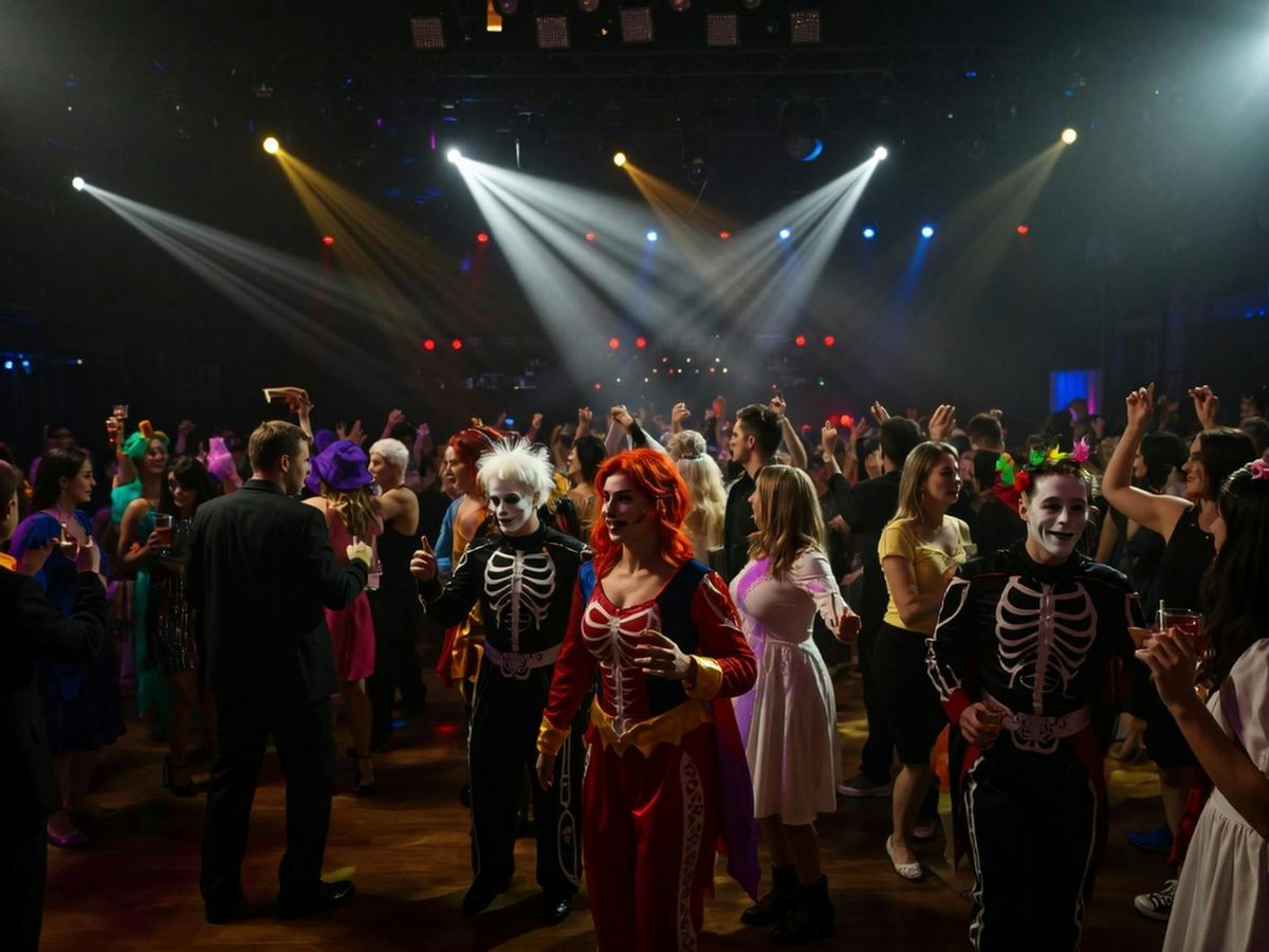 HALLOWEEN PARTY @ SUNSET BAR \/\/ Commercial, Dance. Party Anthems