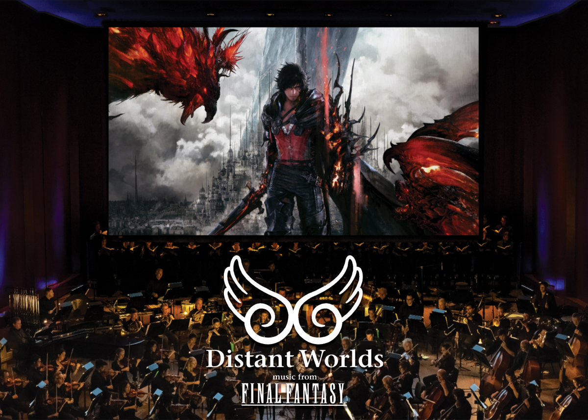 Distant Worlds - Music from Final Fantasy at SAFE Credit Union Performing Arts Center