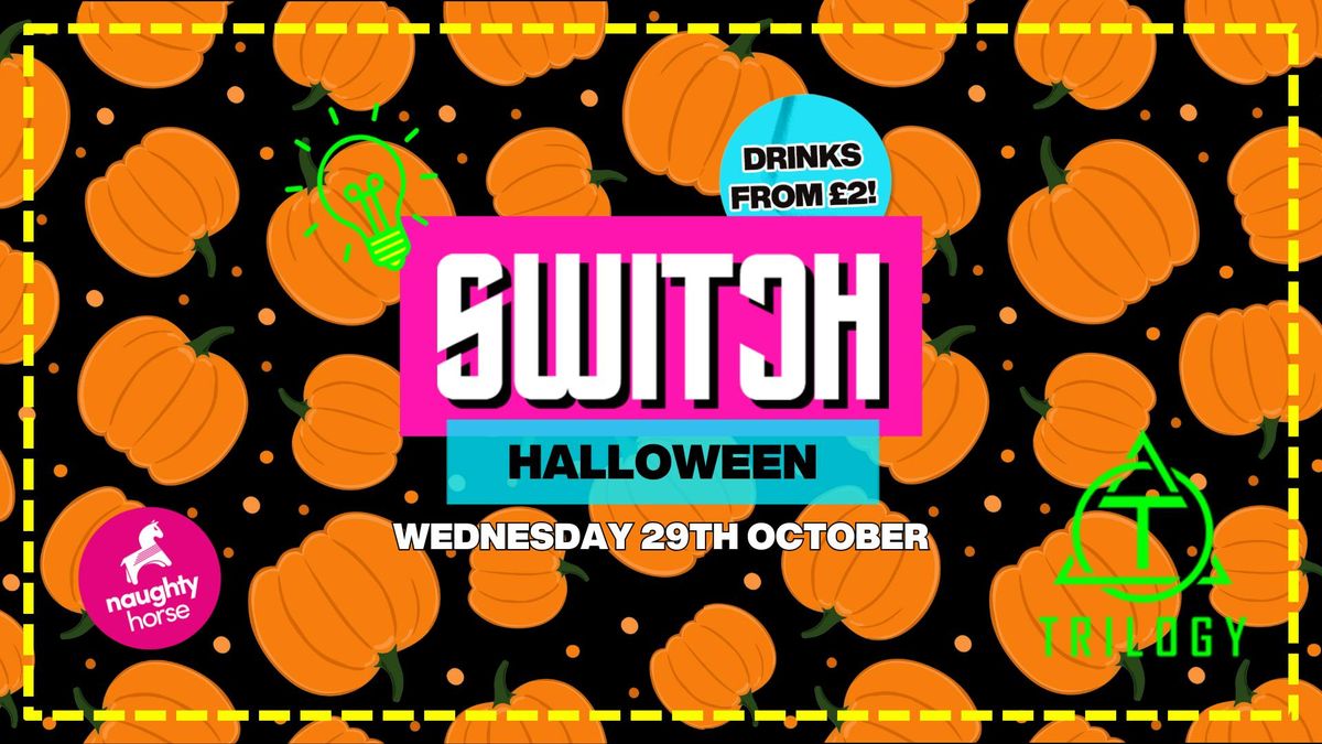 SWITCH WEDNESDAYS X HALLOWEEN! \ud83c\udf83Warning - Sells Out Every Single Year! \u26a0\ufe0f