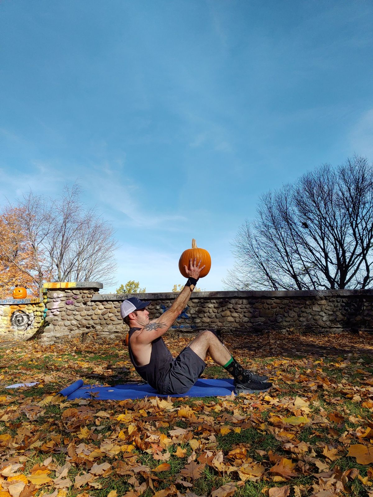 B.Y.O Pumpkin Workout