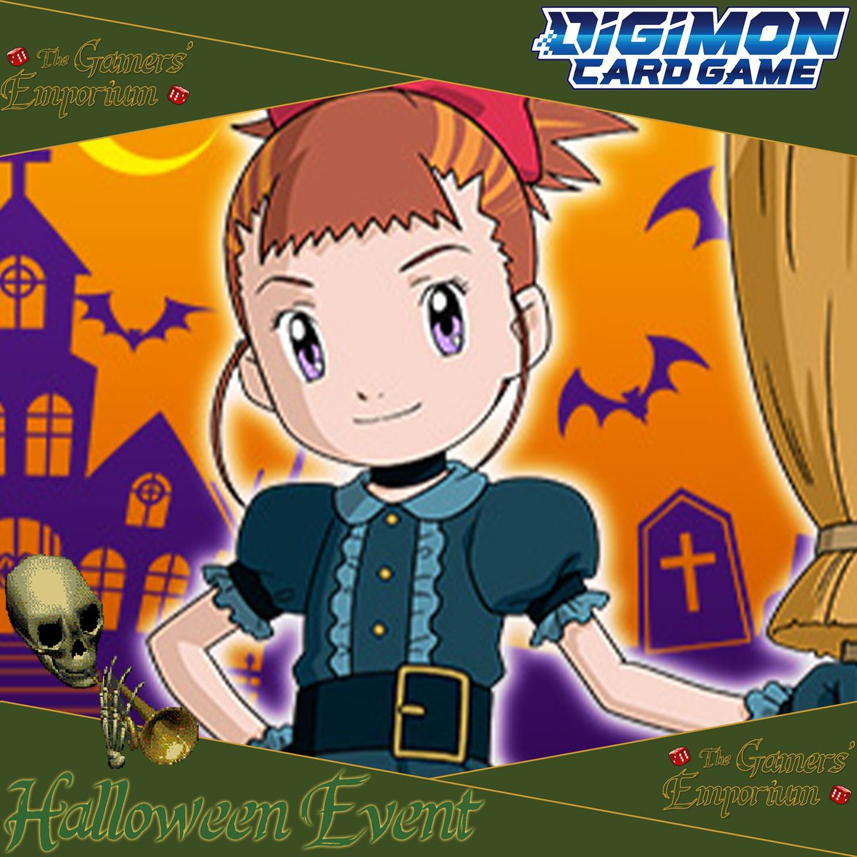 Digimon: Halloween Special Event