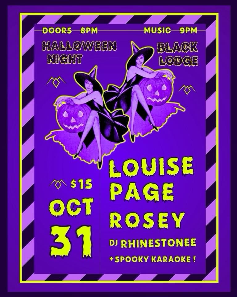 Louise Page Halloween Show!