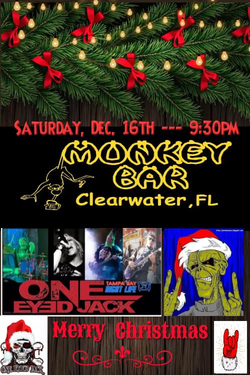 OEJ Christmas Party at Monkey Bar The Monkey Bar Clearwater, Florida