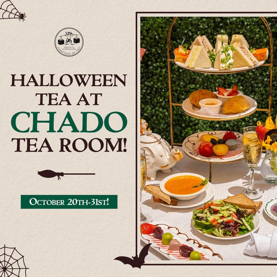 South Bay, Hours + Location, Chado Tea Room