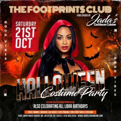 Halloween Costume Party FootPrints Sports Bar and Lounge, Scottdale