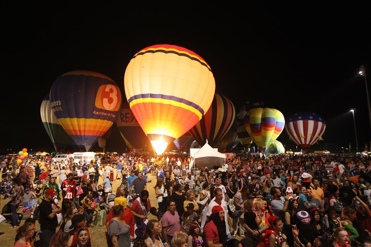 Halloween Spooktacular Hot Air Balloon Festival