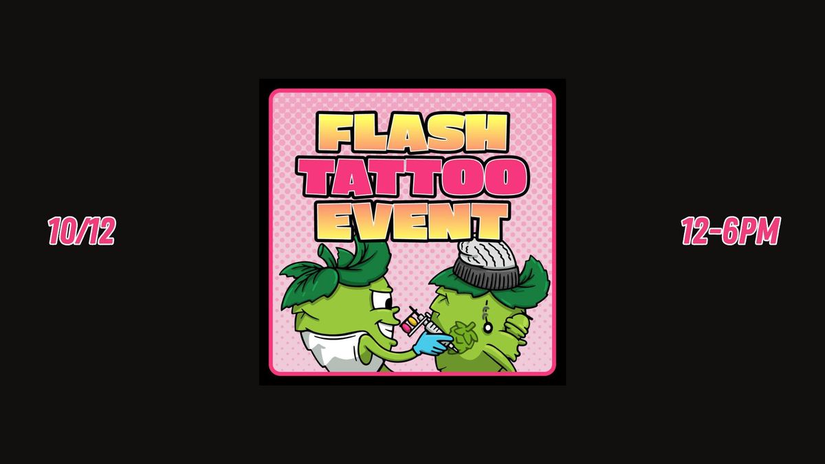 Halloween Flash Tattoo Event