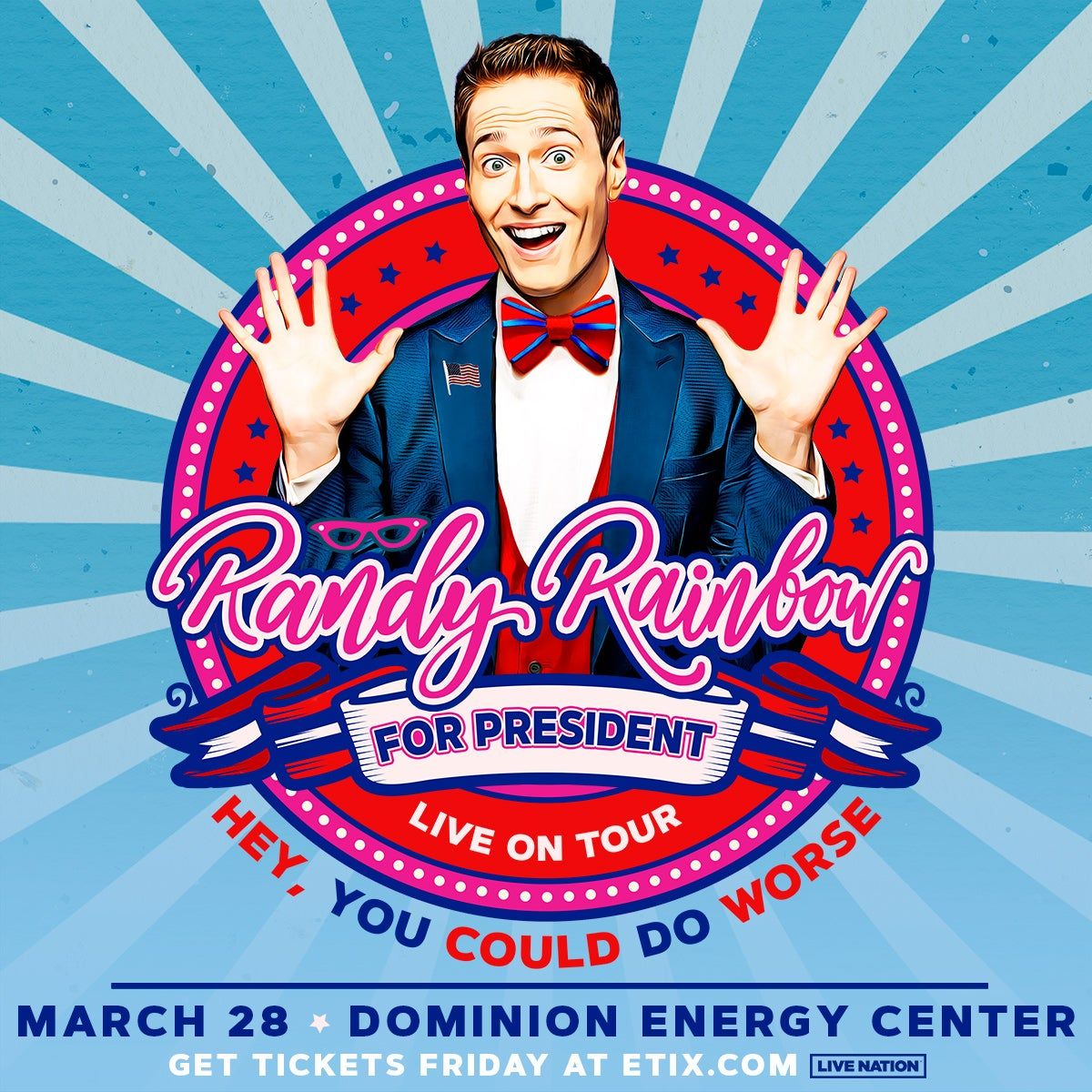 Randy Rainbow Live at Westgate Las Vegas Casino and Resort