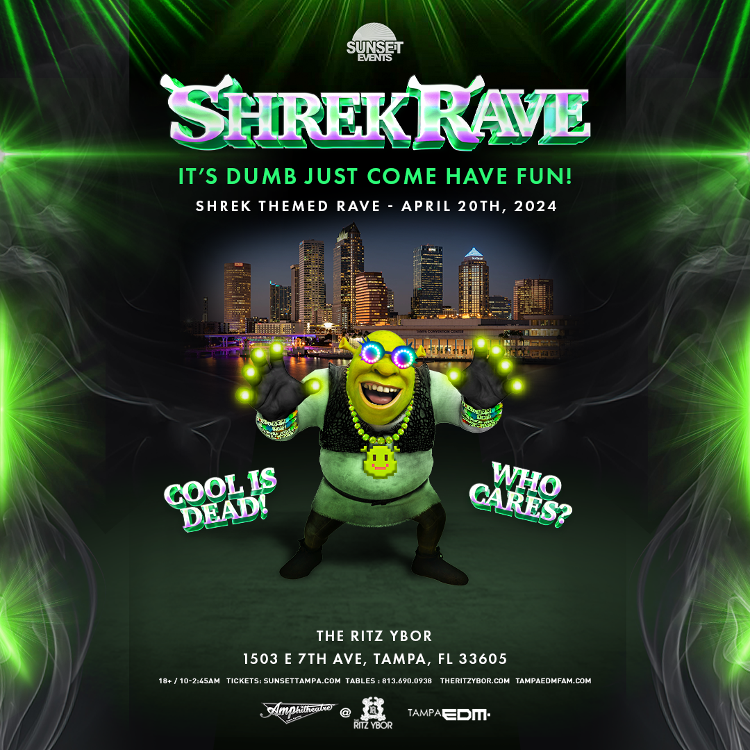 Shrek Rave at The Forge Joliet