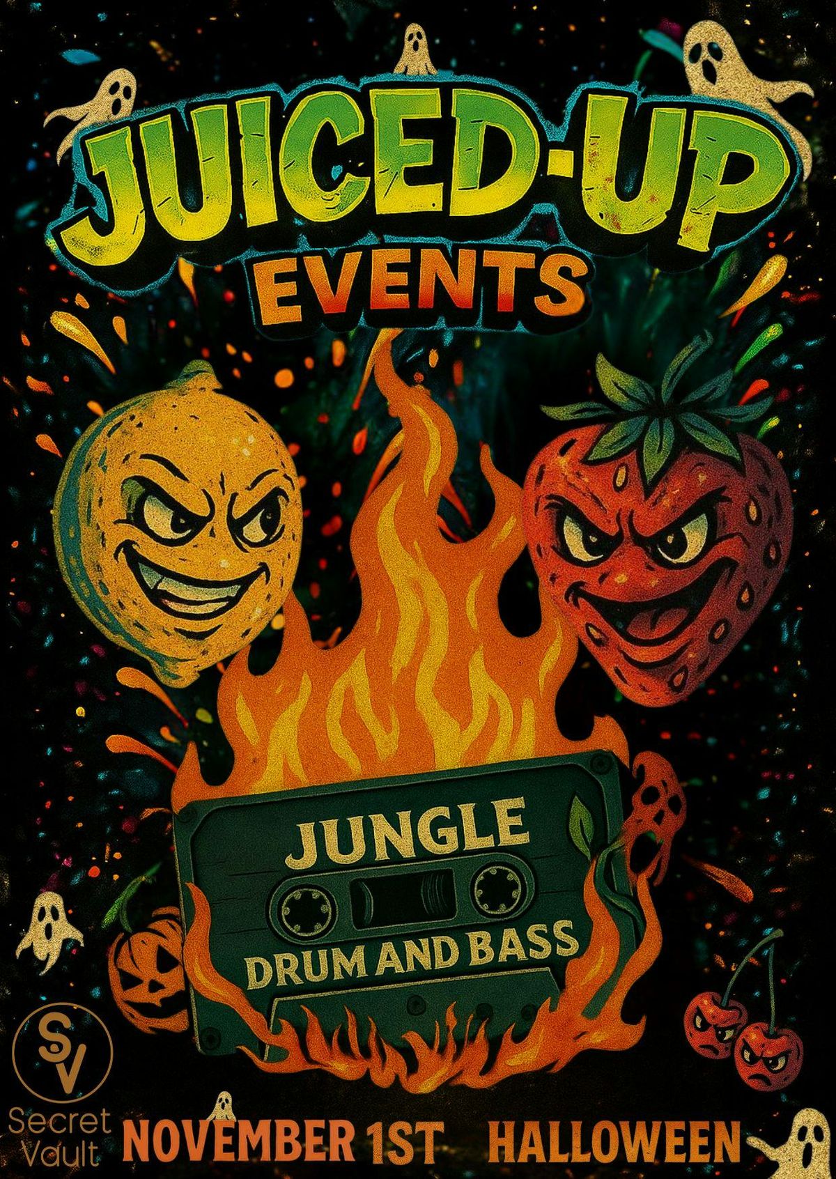 Juiced-up: Halloween Bash