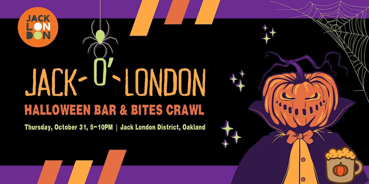 Jack-O'-London Halloween Bar and Bites Crawl