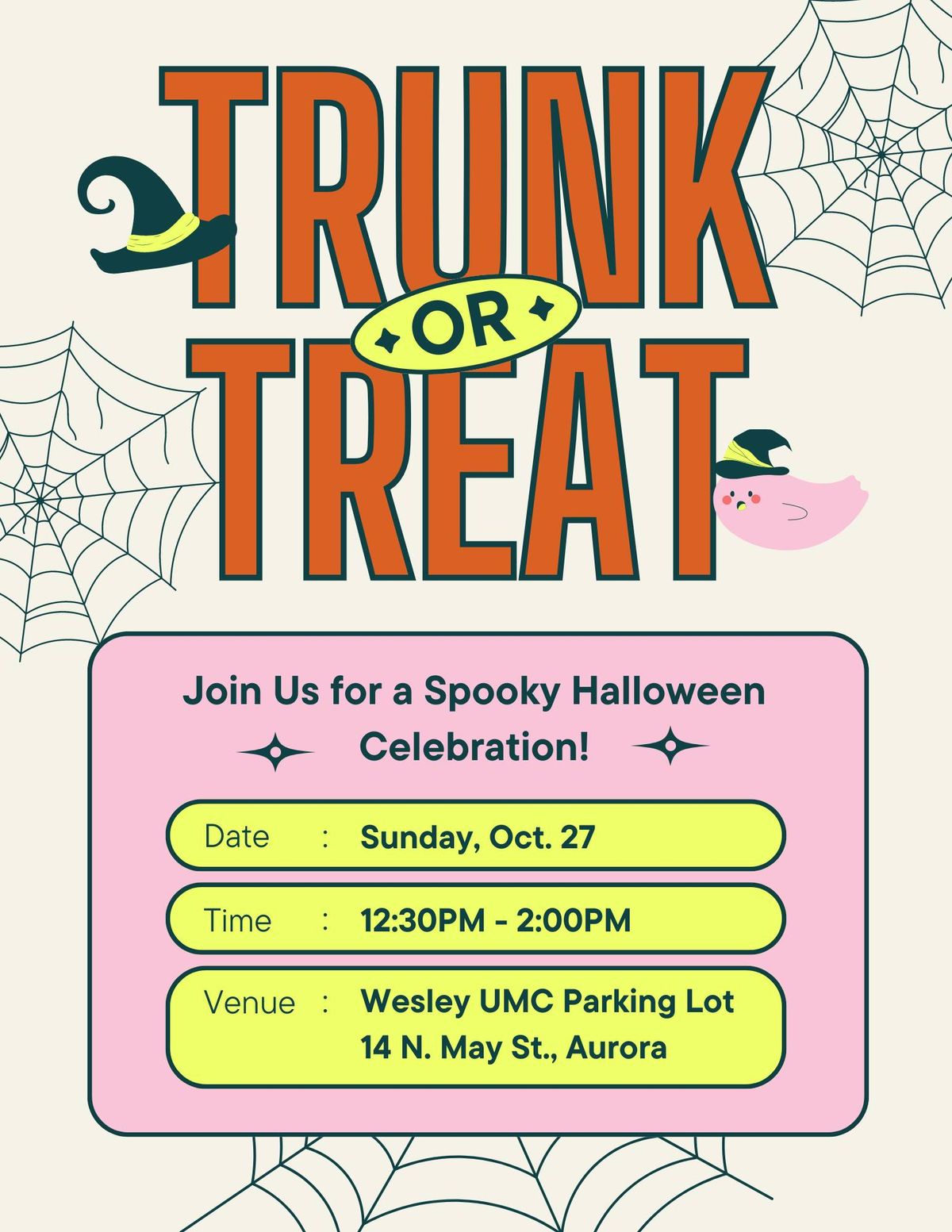 Trunk-or-Treat 2024!