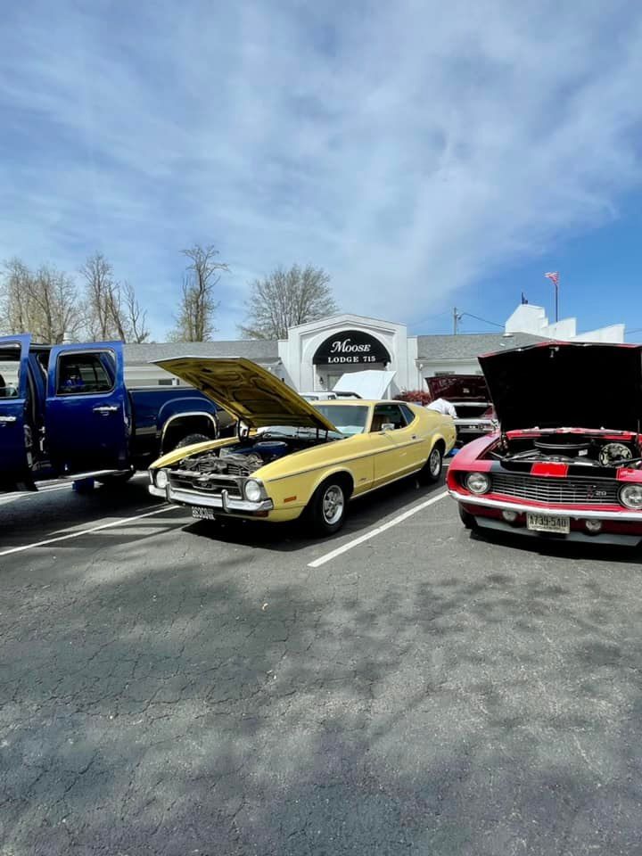 4th Annual CAR SHOW 715 Lynchburg Moose Lodge May 6, 2023