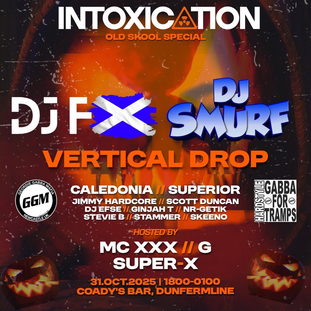 Intoxication Event's Present's Oldskool Halloween