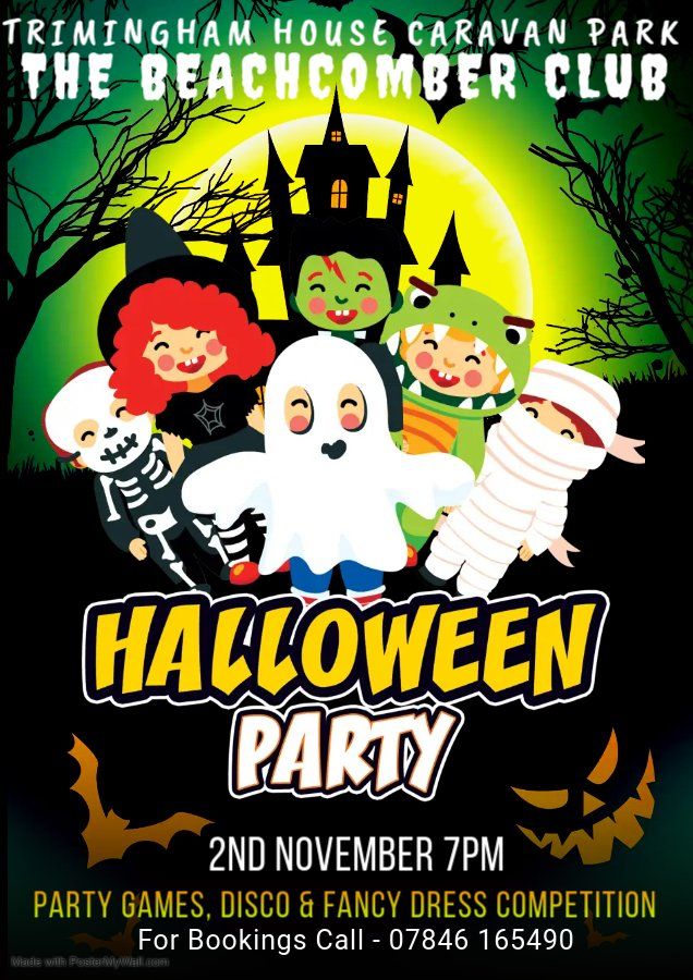 Family Halloween Party - Change of Date!