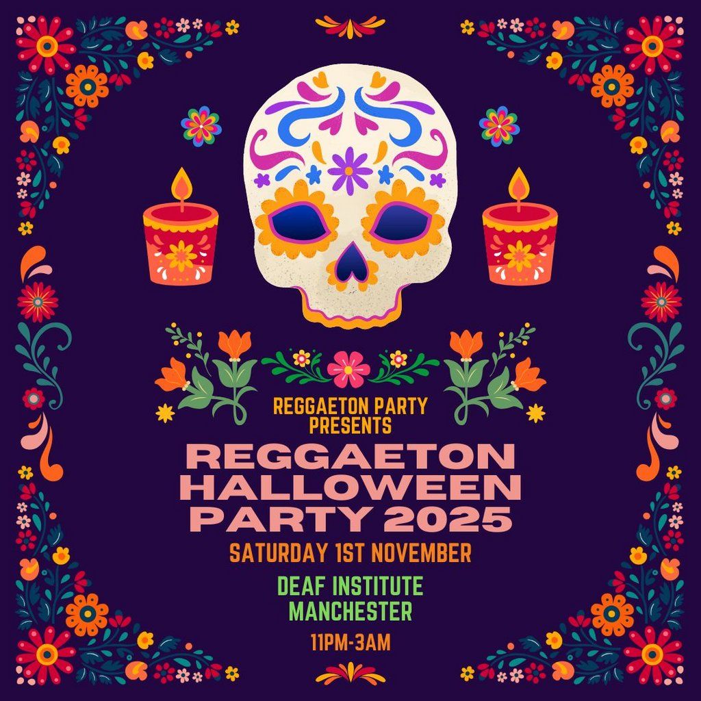 Reggaeton Halloween Party (Manchester) 2025
