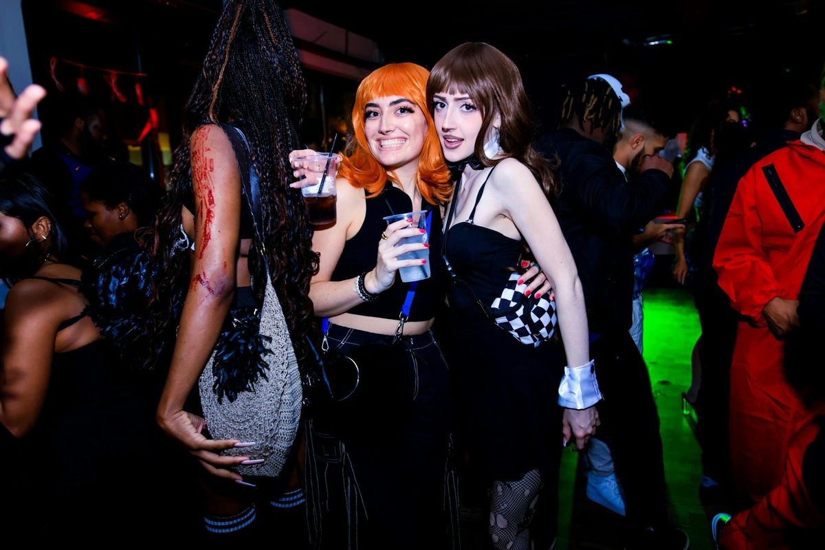 NIGHTMARE IN SOHO - LONDON'S BIGGEST HALLOWEEN &amp; ARCADE PARTY