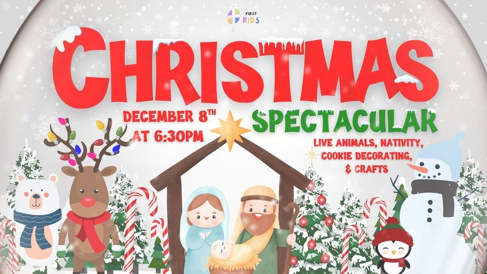 Christmas Spectacular First Baptist Church Dallas, GA December 8, 2023