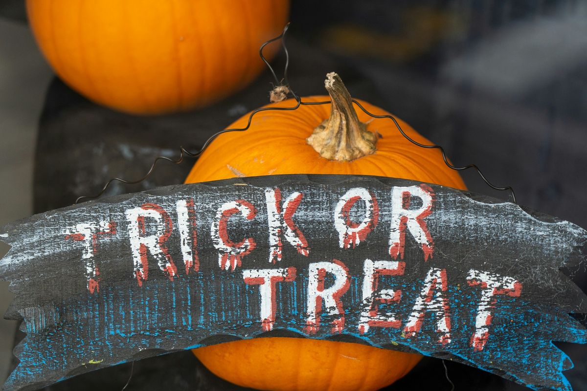 Halloween Trick-Or-Treat