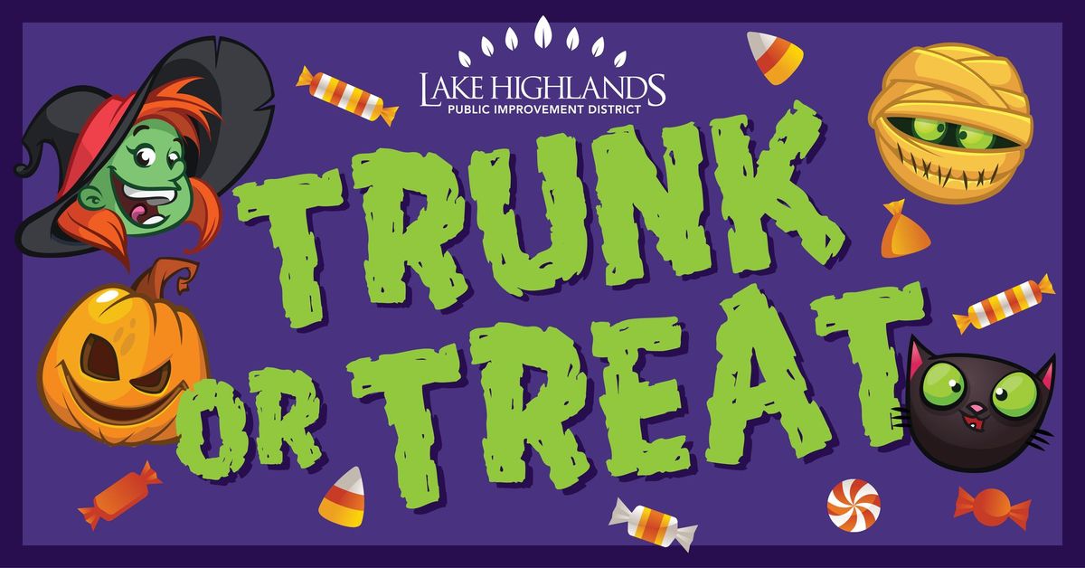 Trunk Or Treat 2024