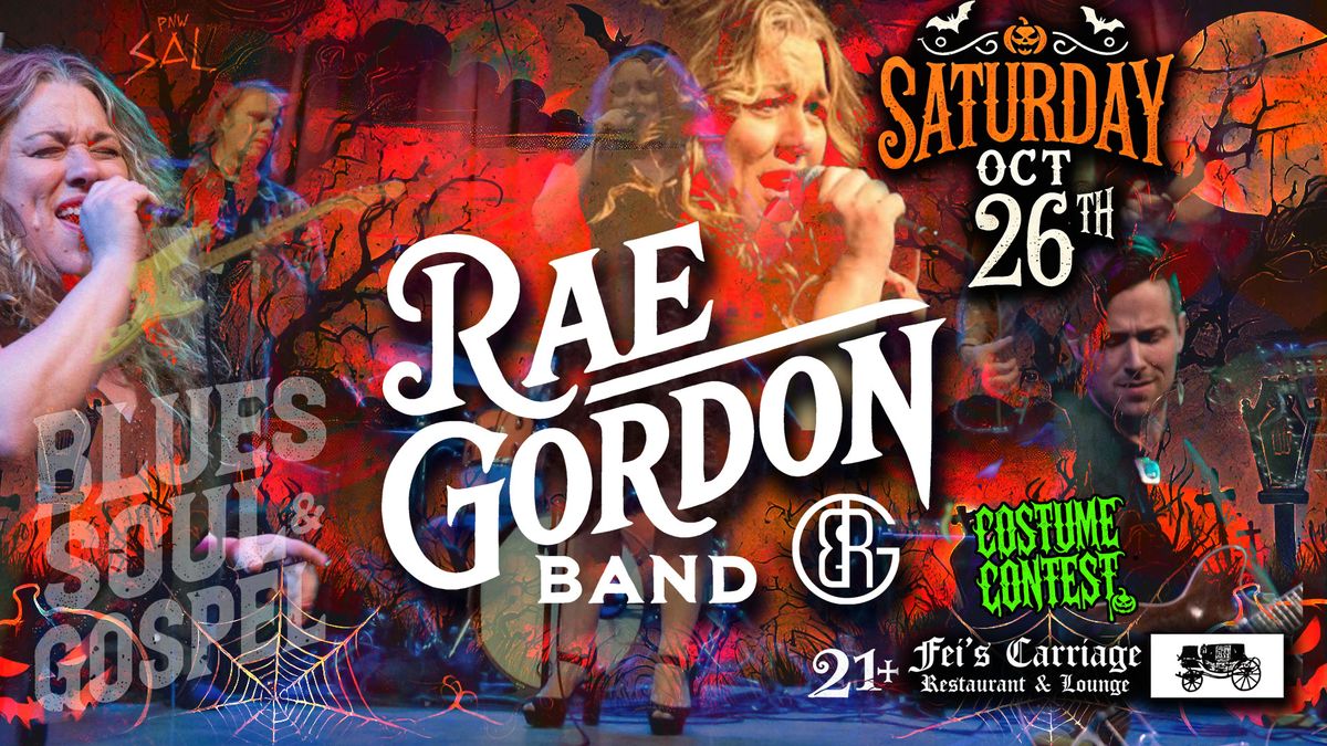 Rae Gordon Band - Blues, Soul, & Gospel-inspired Grooves!