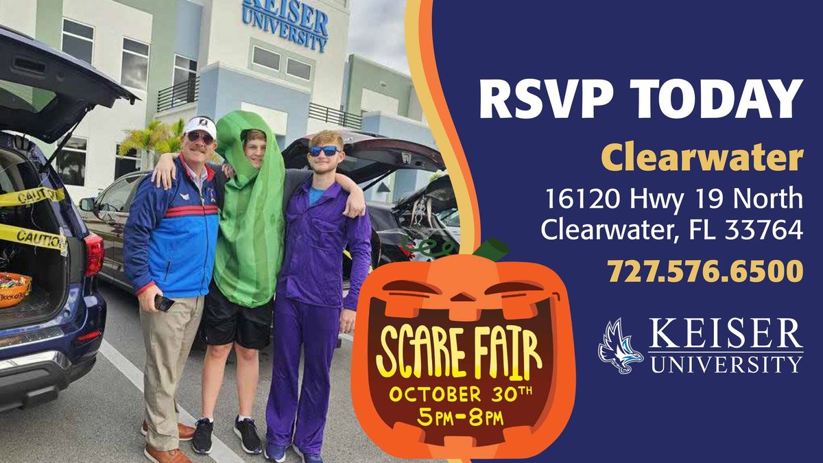 Keiser Scare Fair Event