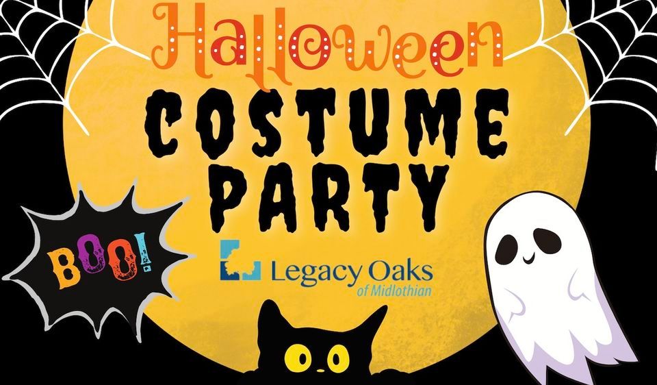 Halloween Costume Party at Legacy Oaks of Midlothian Legacy Oaks of