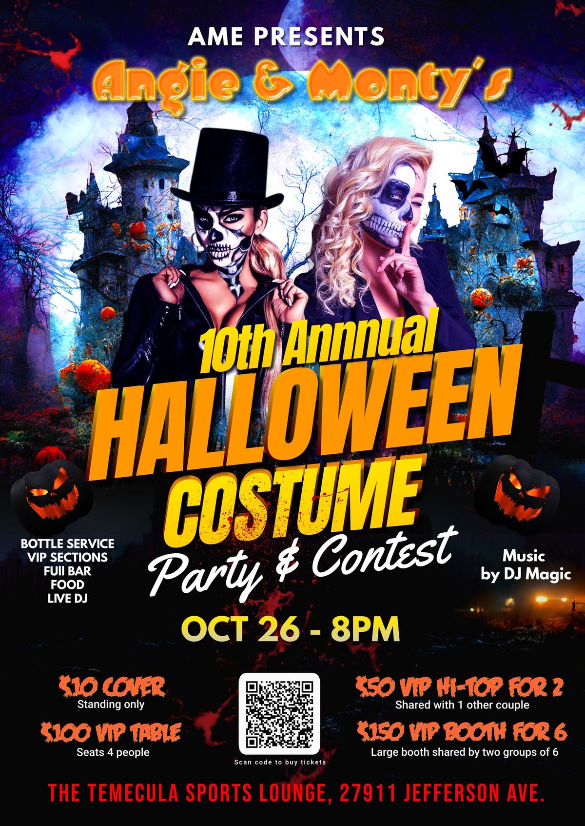 10th Annual Halloween Costume Party & Contest