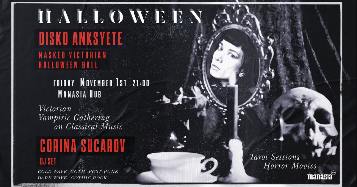 Halloween Disko Anksyete \/Masked Victorian Ball