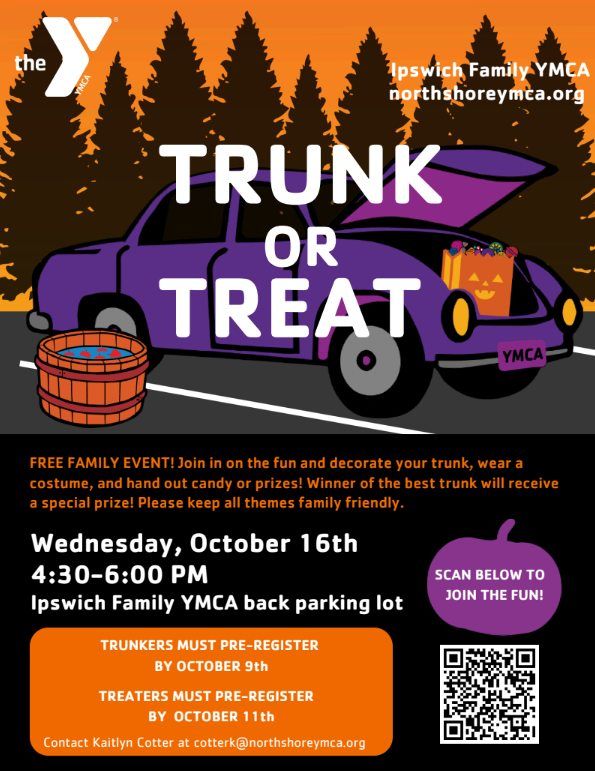 Ipswich Family Y Trunk or Treat