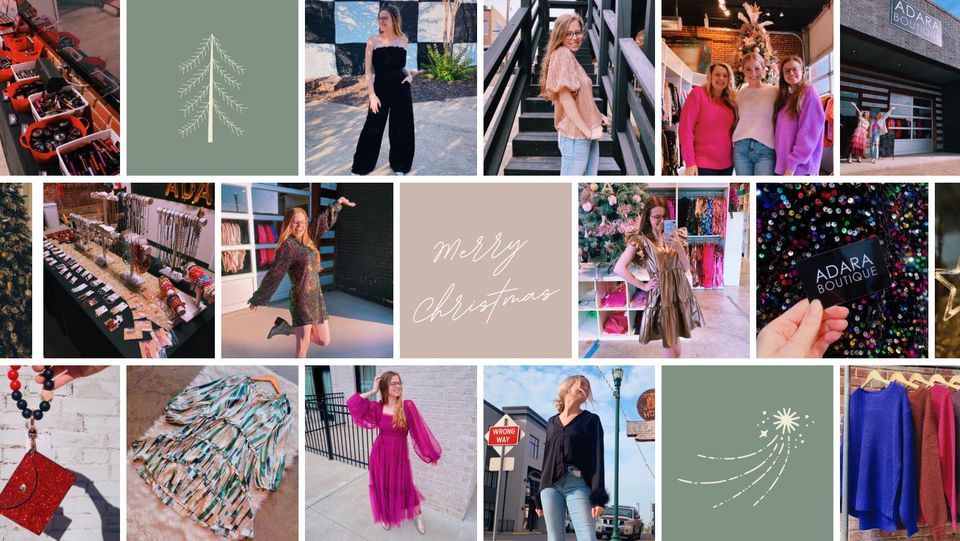 Dreaming of an Adara Christmas Party Adara Boutique, Jonesboro, AR