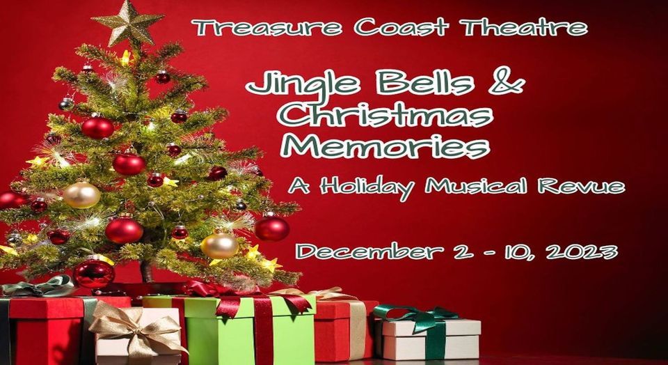 Kick off the Holiday season with the musical revue "Jingle Bells