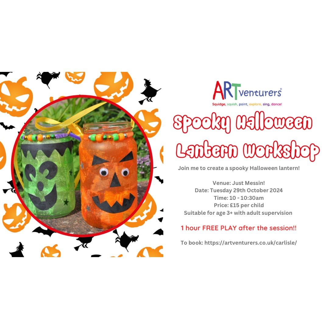 Halloween lantern workshop!