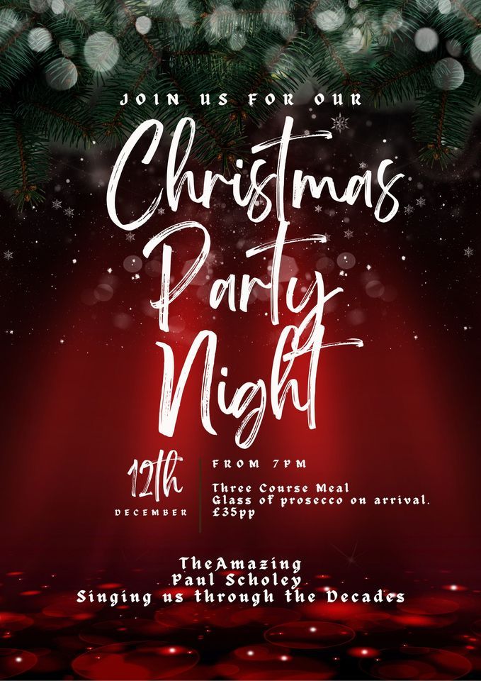 Christmas Party Night ? | Hoghton Arms, Chorley, EN | December 12, 2023